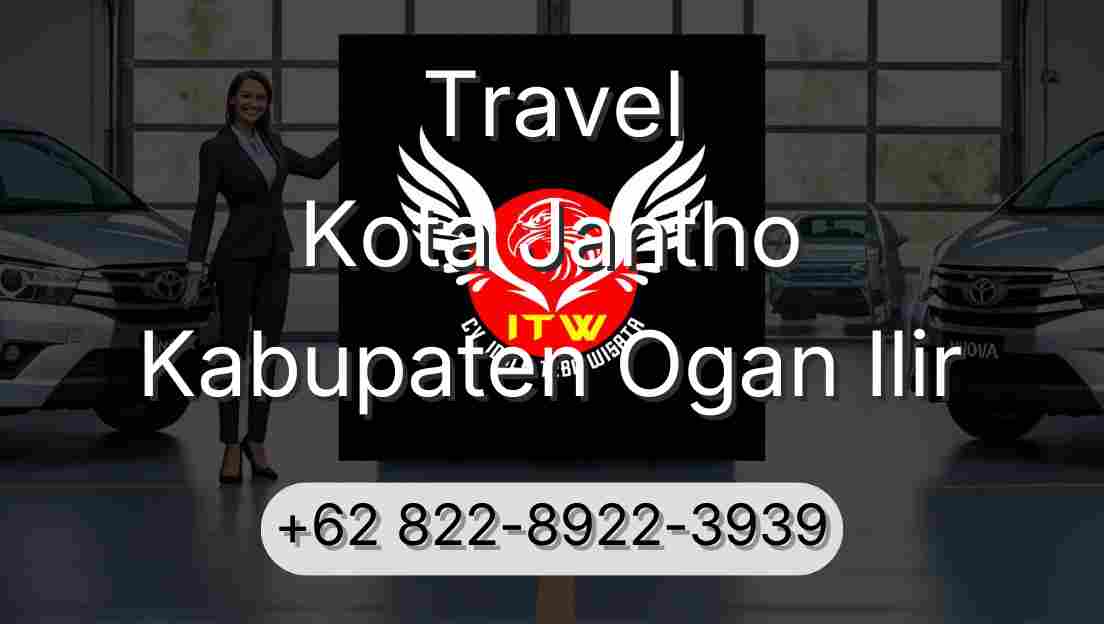 Travel Kota Jantho Kabupaten Ogan Ilir