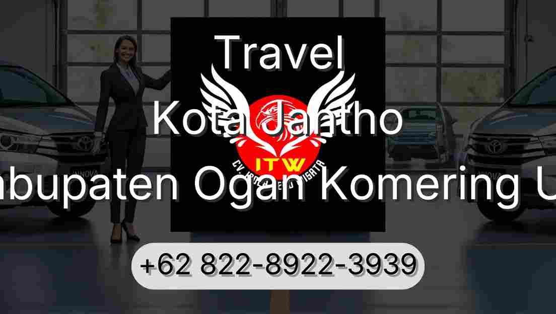 Travel Kota Jantho Kabupaten Ogan Komering Ulu