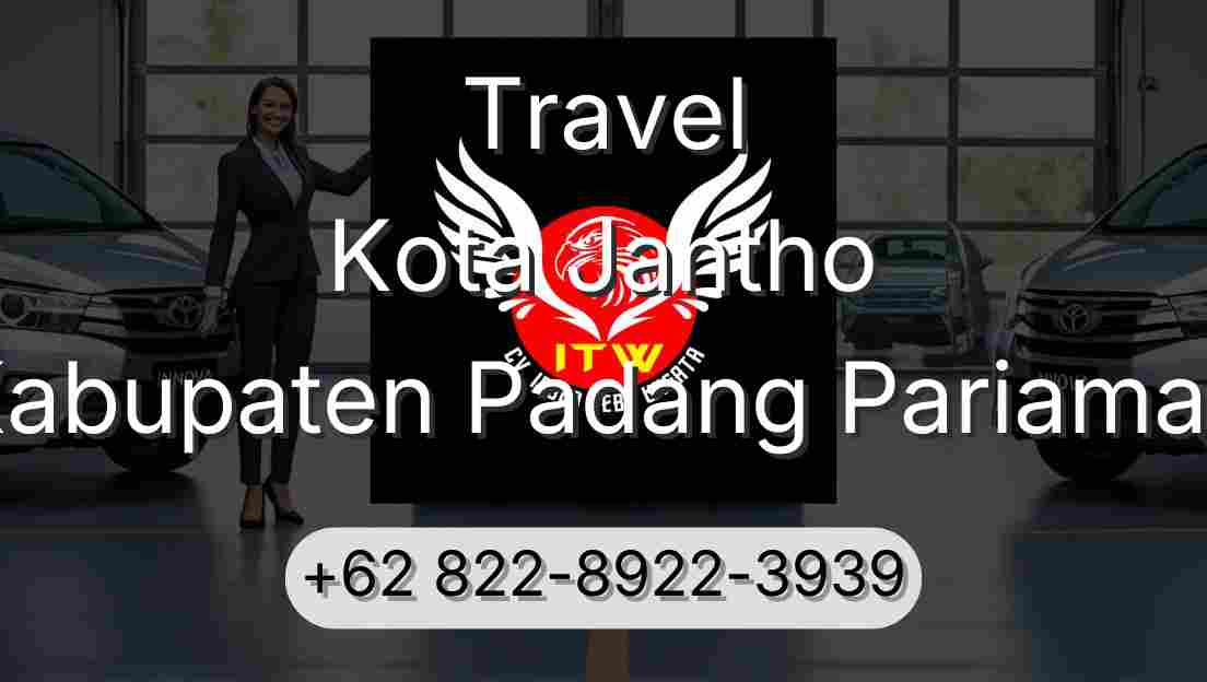 Travel Kota Jantho Kabupaten Padang Pariaman
