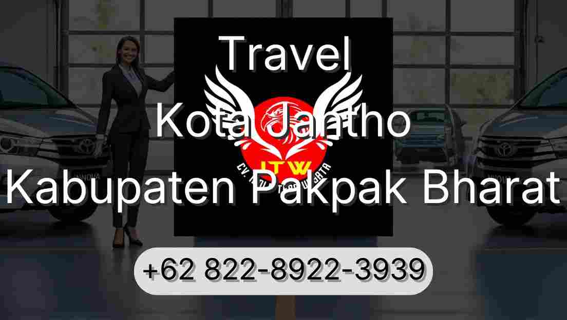 Travel Kota Jantho Kabupaten Pakpak Bharat