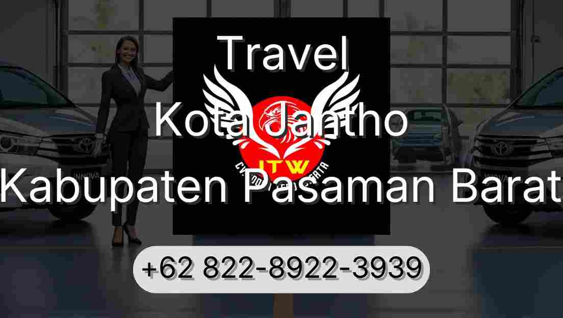 Travel Kota Jantho Kabupaten Pasaman Barat