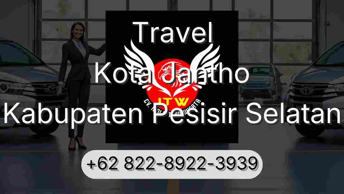 Travel Kota Jantho Kabupaten Pesisir Selatan