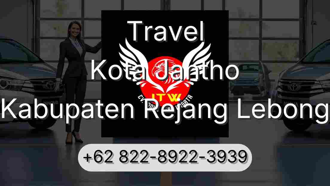 Travel Kota Jantho Kabupaten Rejang Lebong