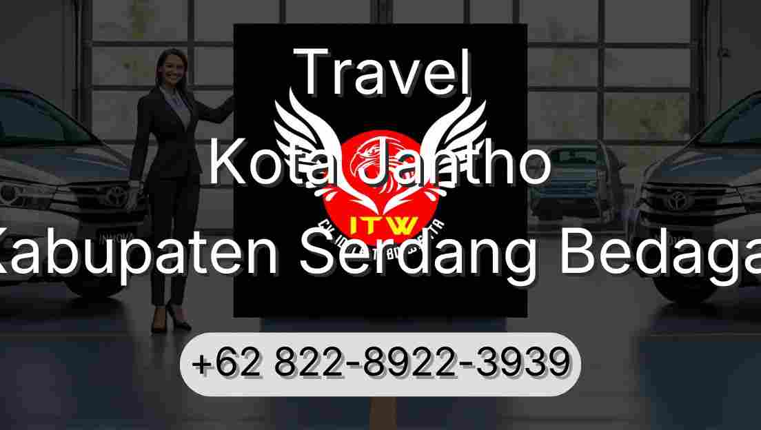 Travel Kota Jantho Kabupaten Serdang Bedagai