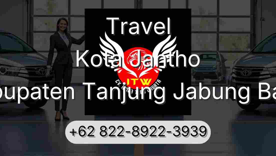 Travel Kota Jantho Kabupaten Tanjung Jabung Barat
