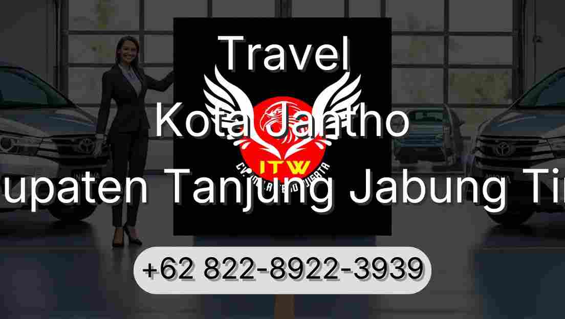 Travel Kota Jantho Kabupaten Tanjung Jabung Timur