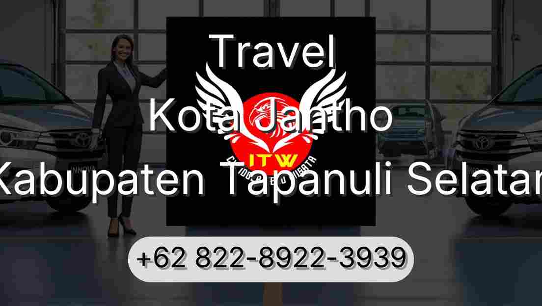 Travel Kota Jantho Kabupaten Tapanuli Selatan