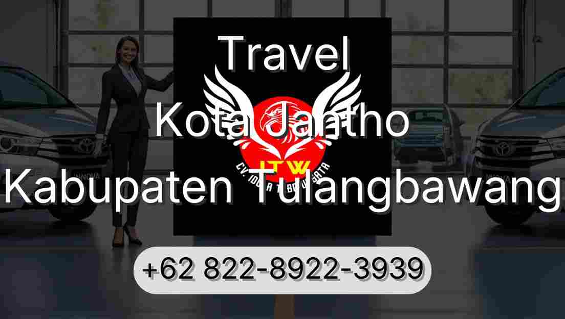Travel Kota Jantho Kabupaten Tulangbawang