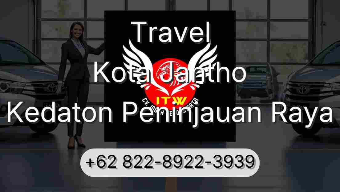 Travel Kota Jantho Kedaton Peninjauan Raya