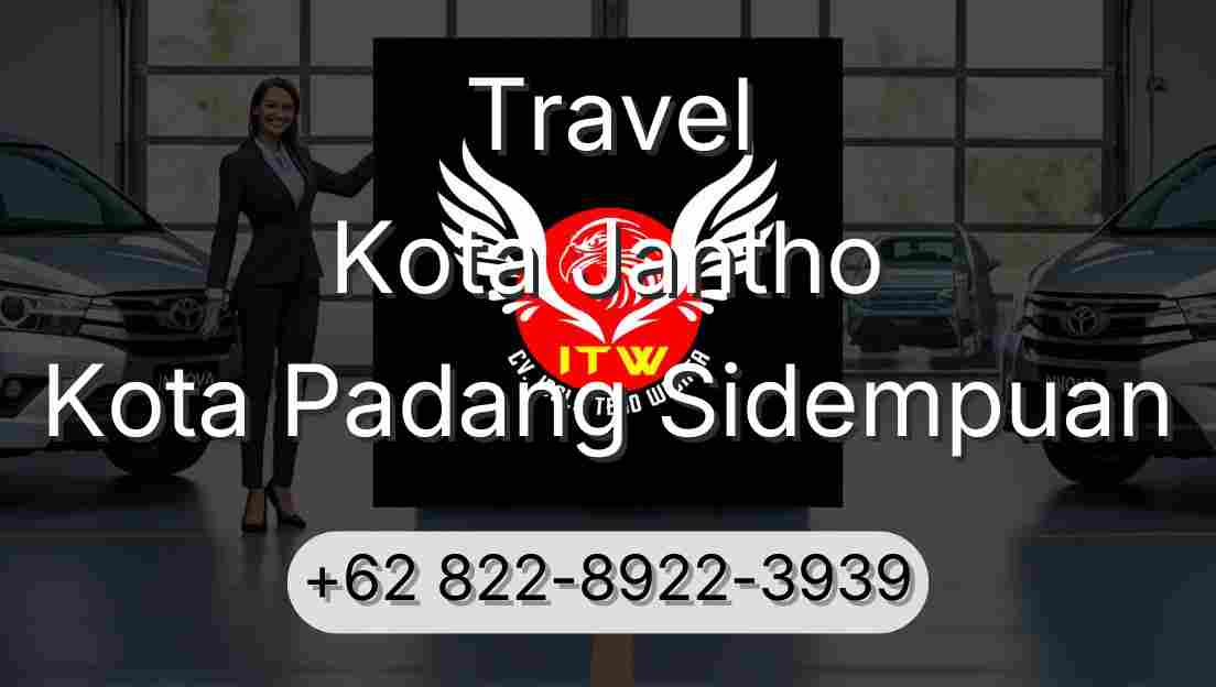 Travel Kota Jantho Kota Padang Sidempuan