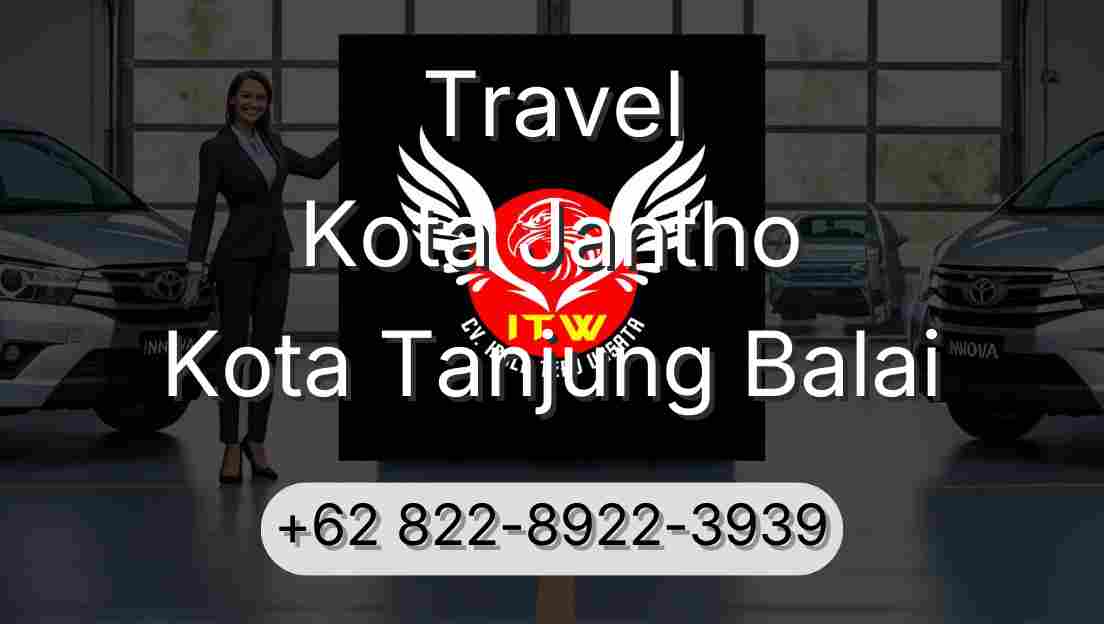 Travel Kota Jantho Kota Tanjung Balai