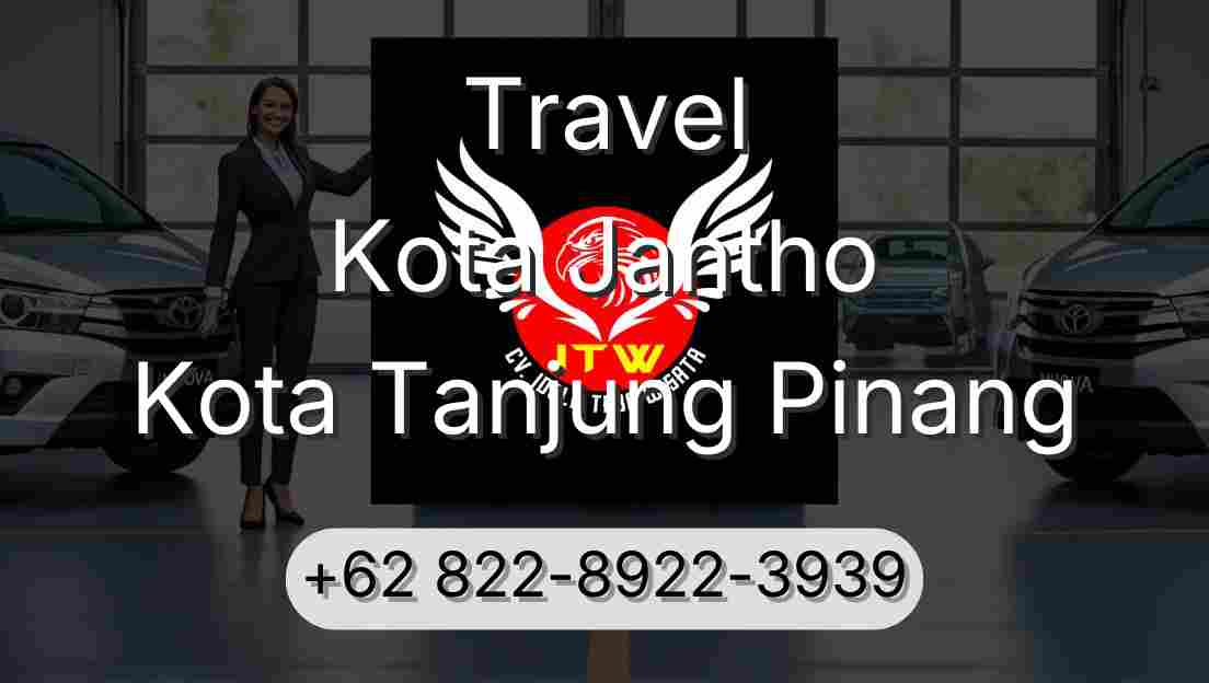 Travel Kota Jantho Kota Tanjung Pinang
