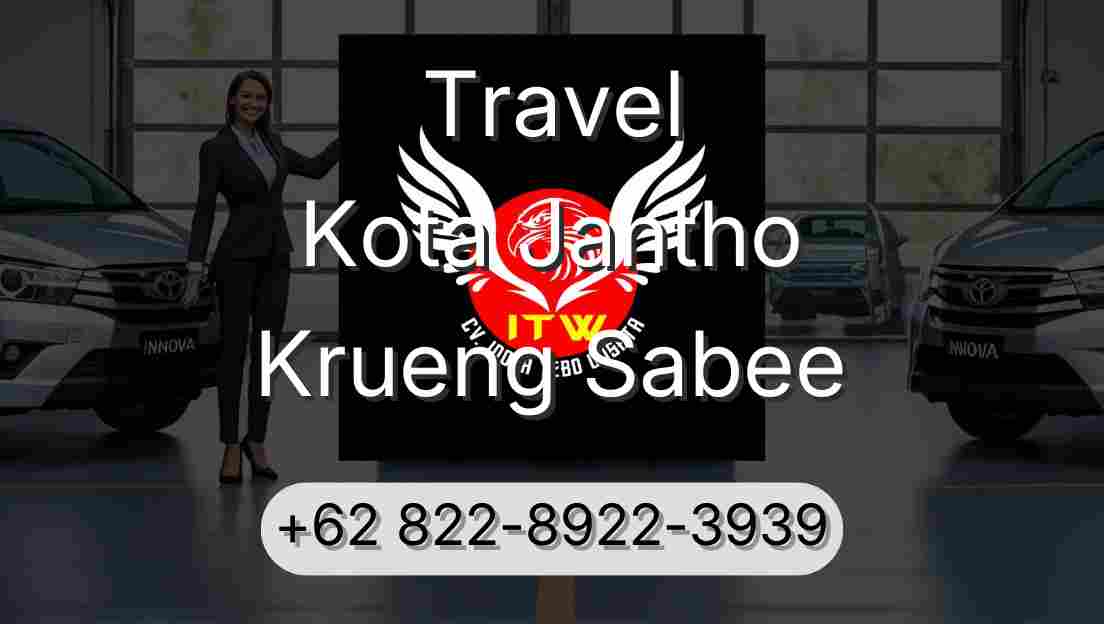 Travel Kota Jantho Krueng Sabee