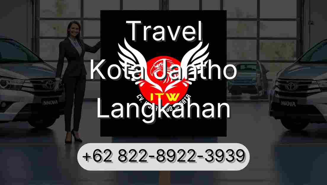 Travel Kota Jantho Langkahan