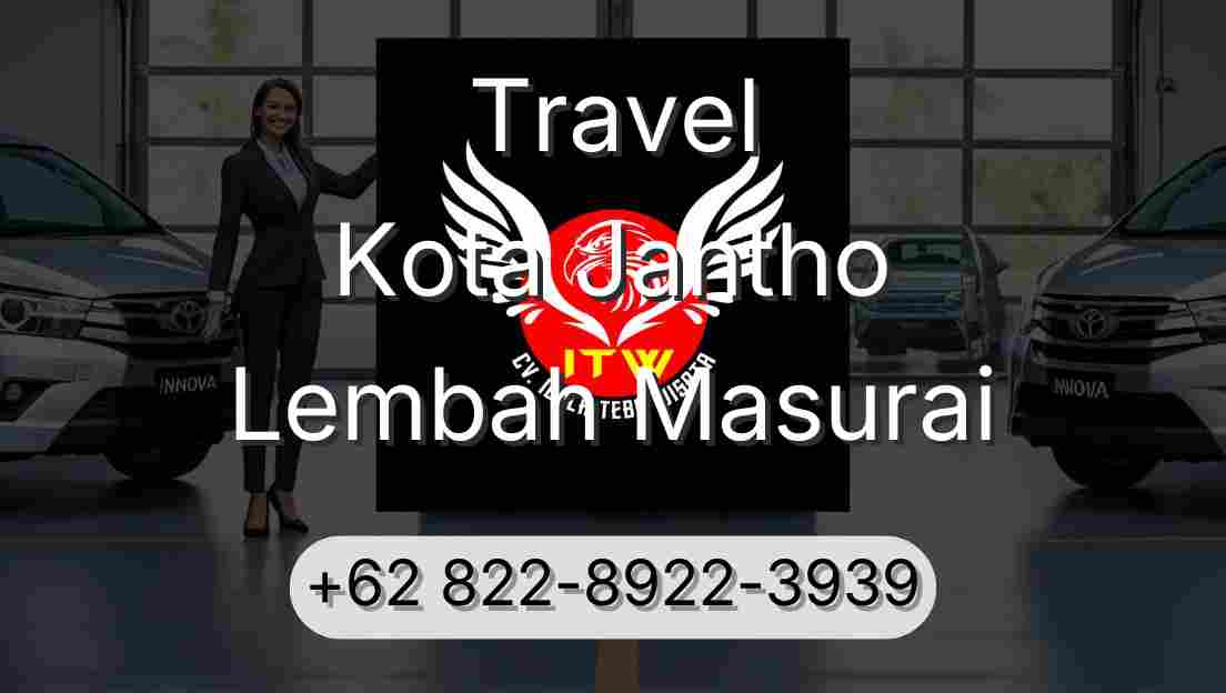 Travel Kota Jantho Lembah Masurai