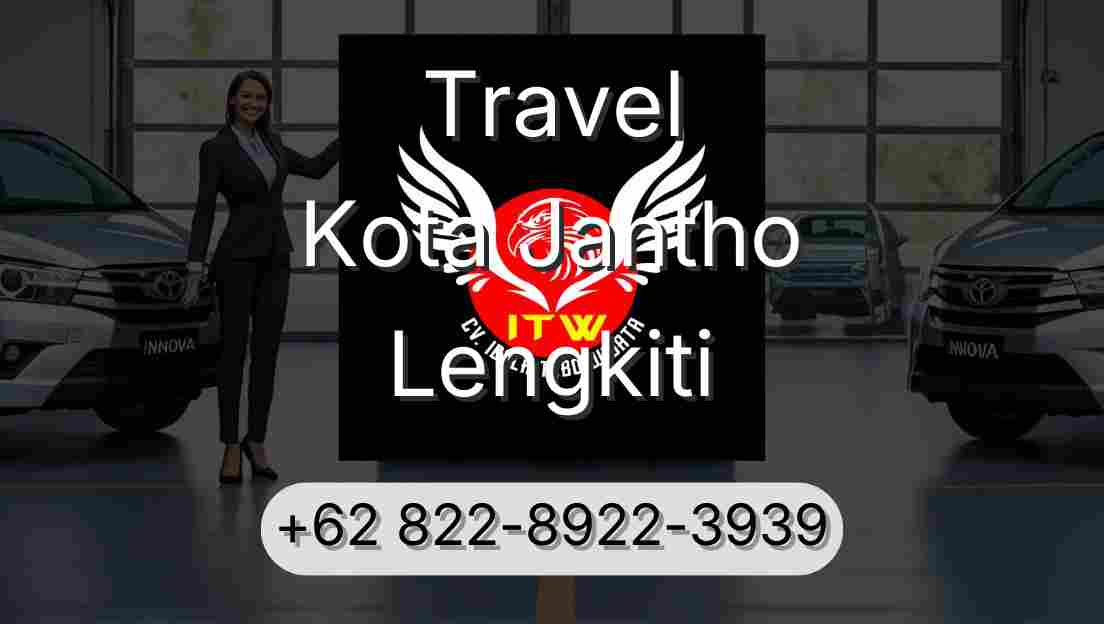 Travel Kota Jantho Lengkiti