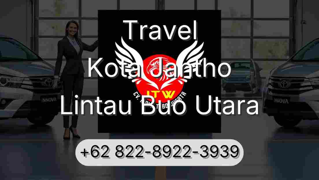 Travel Kota Jantho Lintau Buo Utara