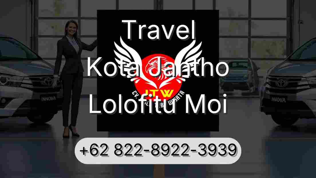 Travel Kota Jantho Lolofitu Moi