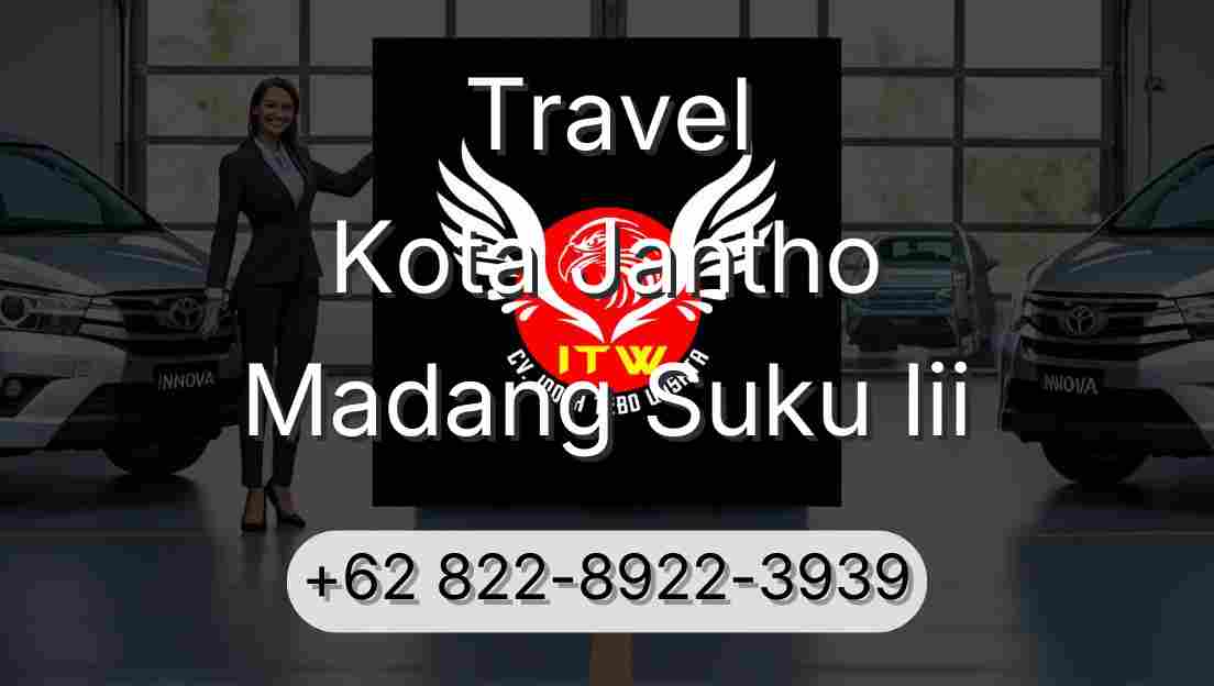 Travel Kota Jantho Madang Suku Iii