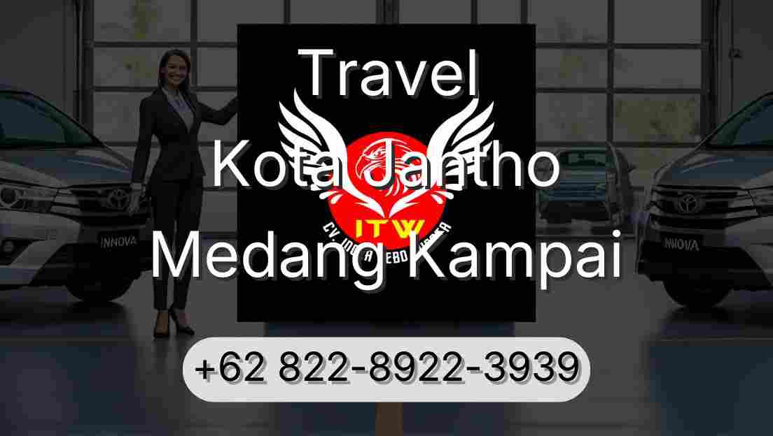 Travel Kota Jantho Medang Kampai