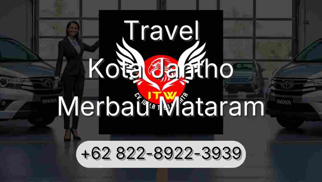 Travel Kota Jantho Merbau Mataram