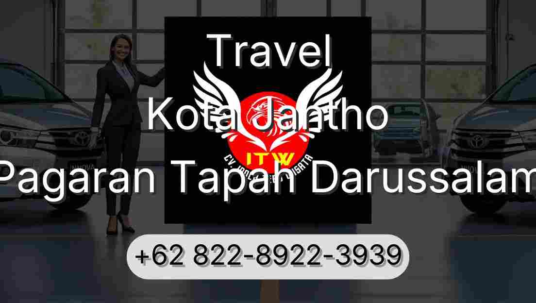 Travel Kota Jantho Pagaran Tapah Darussalam