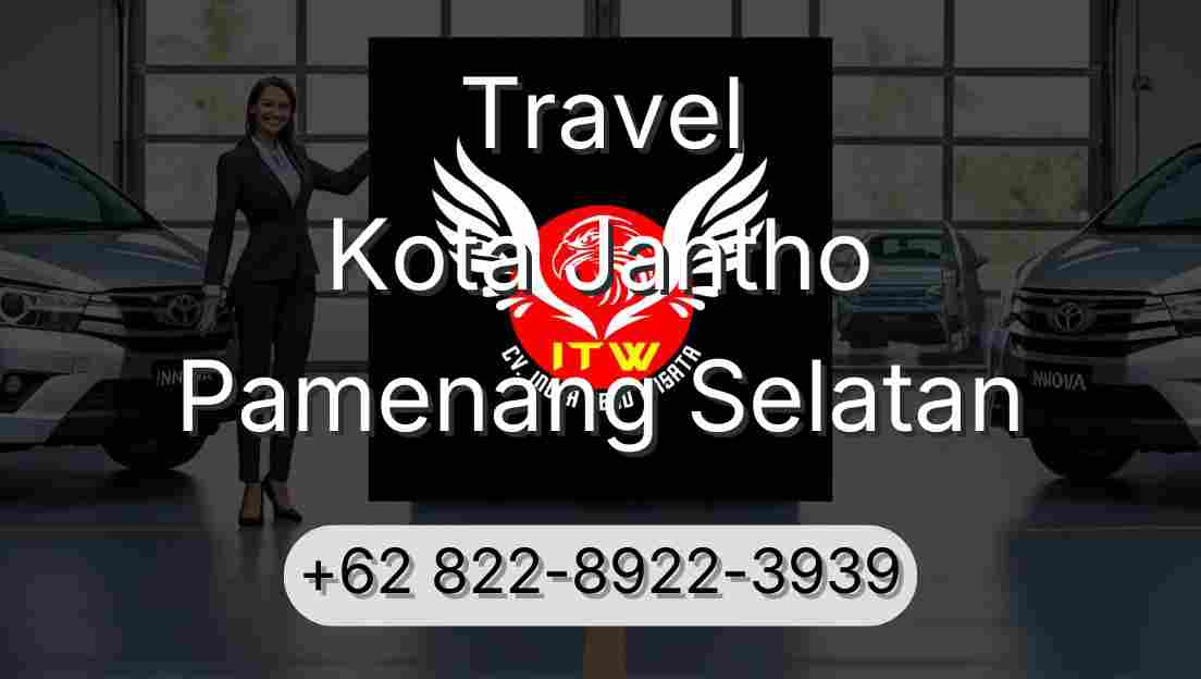 Travel Kota Jantho Pamenang Selatan