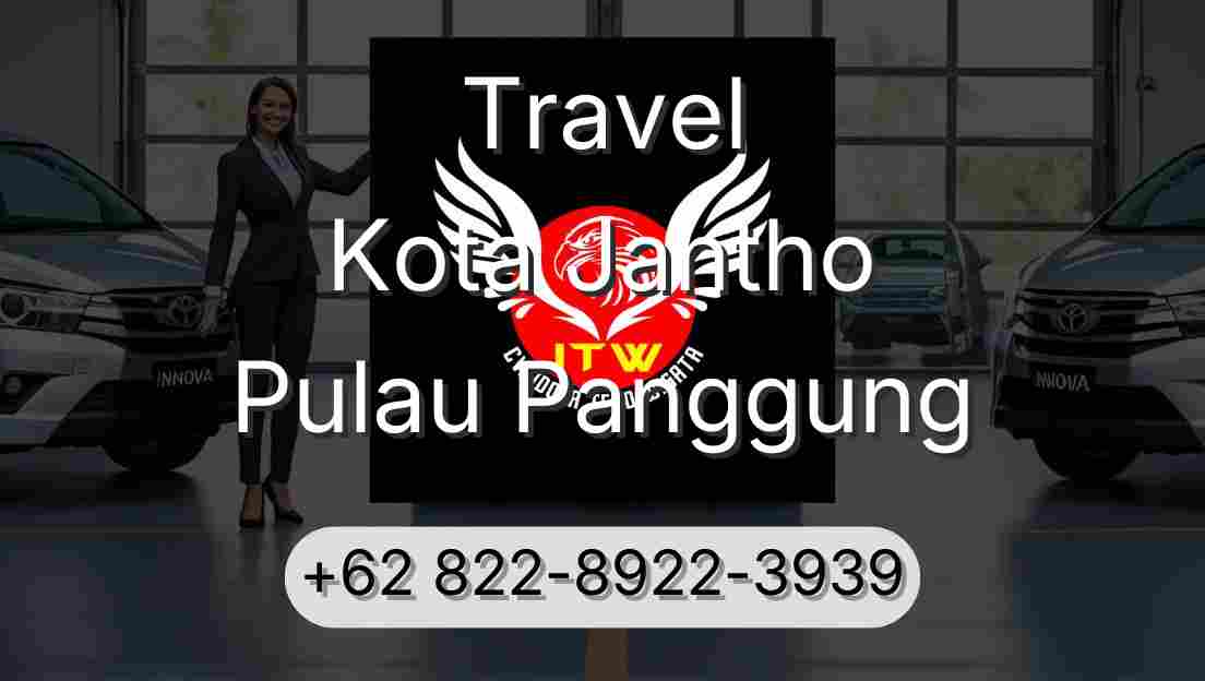 Travel Kota Jantho Pulau Panggung
