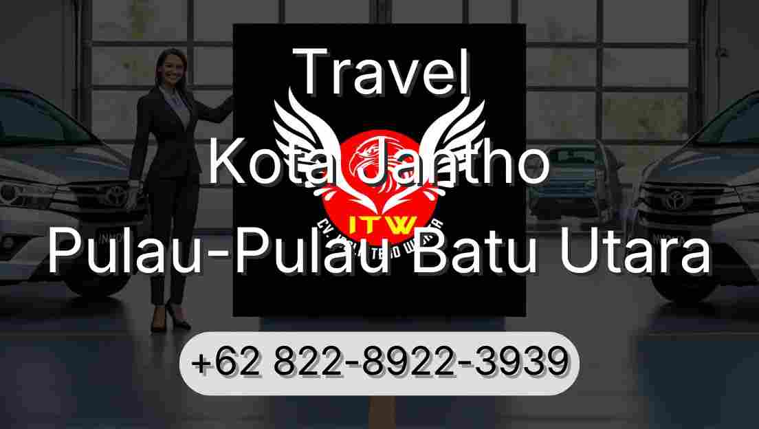 Travel Kota Jantho Pulau-Pulau Batu Utara