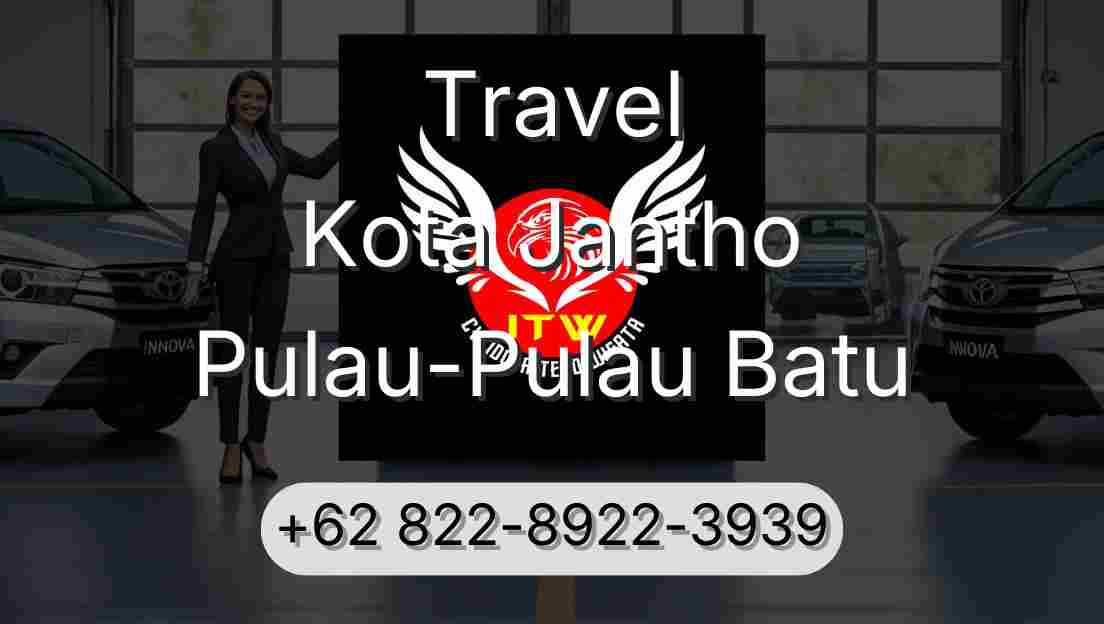 Travel Kota Jantho Pulau-Pulau Batu