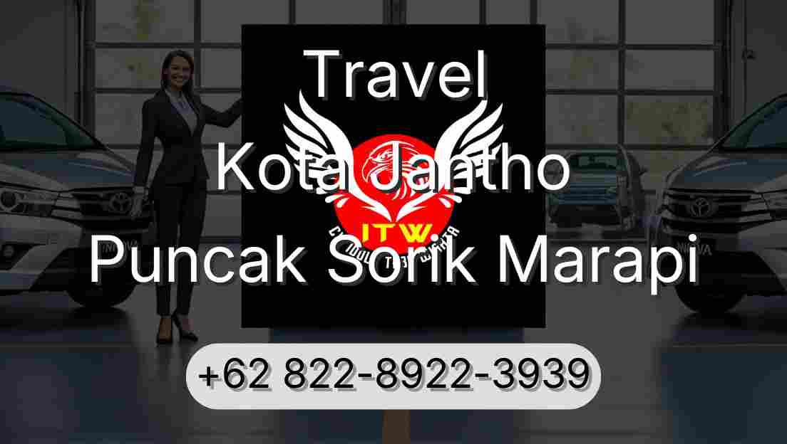 Travel Kota Jantho Puncak Sorik Marapi