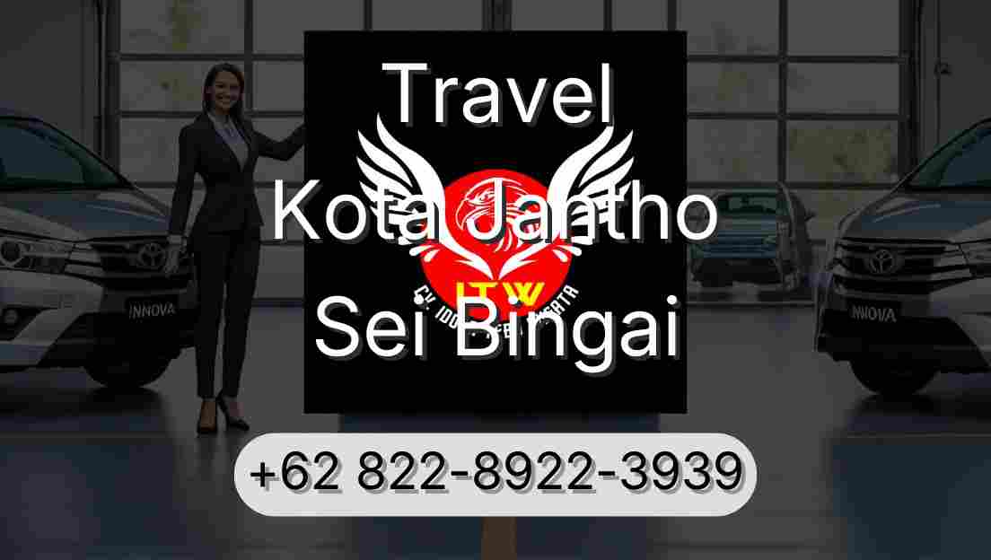 Travel Kota Jantho Sei Bingai