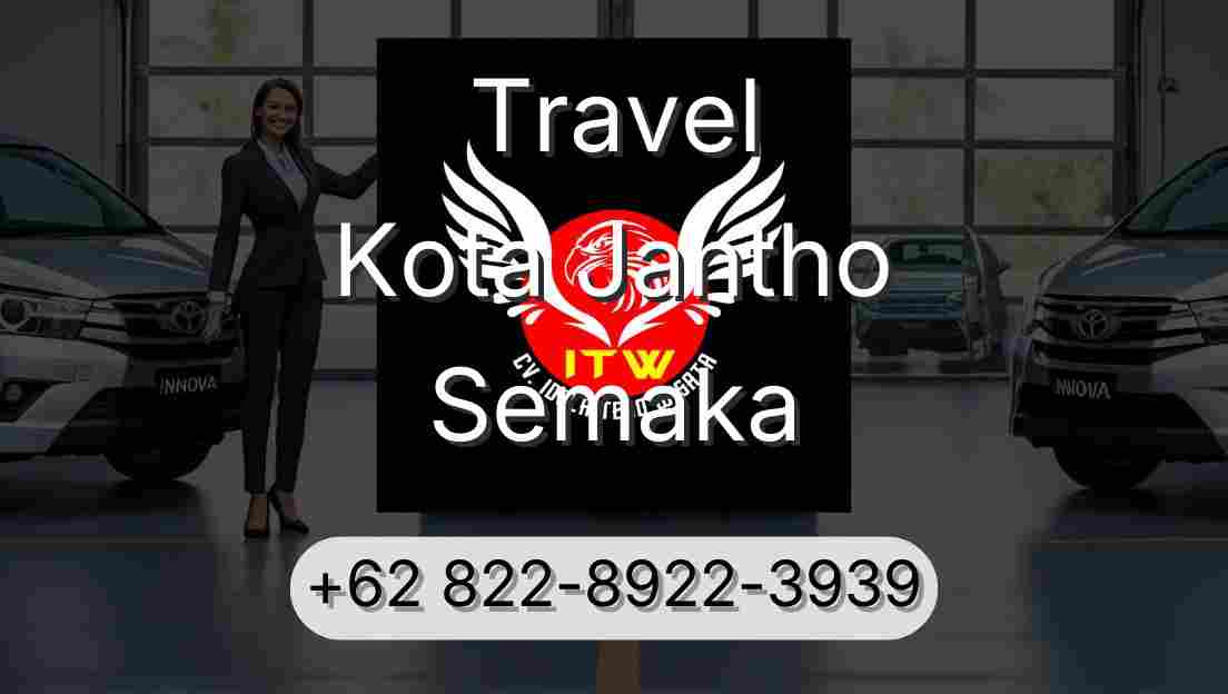 Travel Kota Jantho Semaka