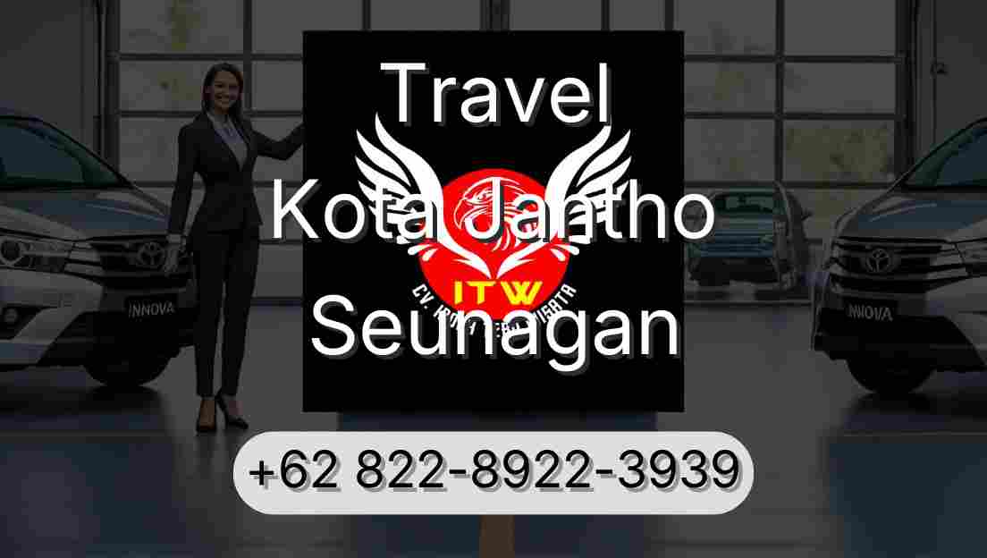 Travel Kota Jantho Seunagan