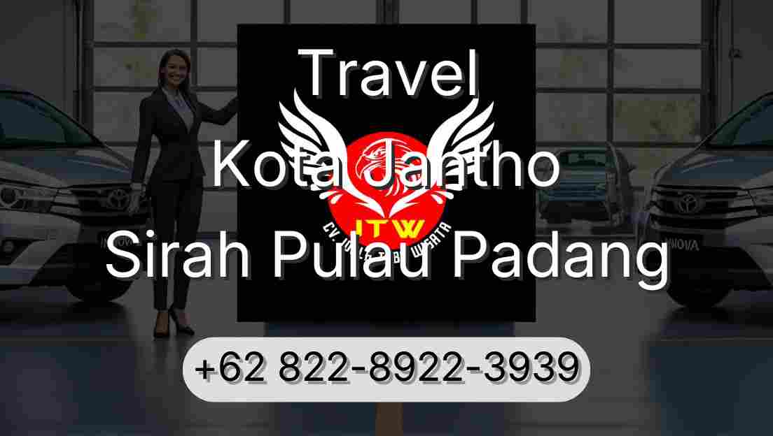 Travel Kota Jantho Sirah Pulau Padang