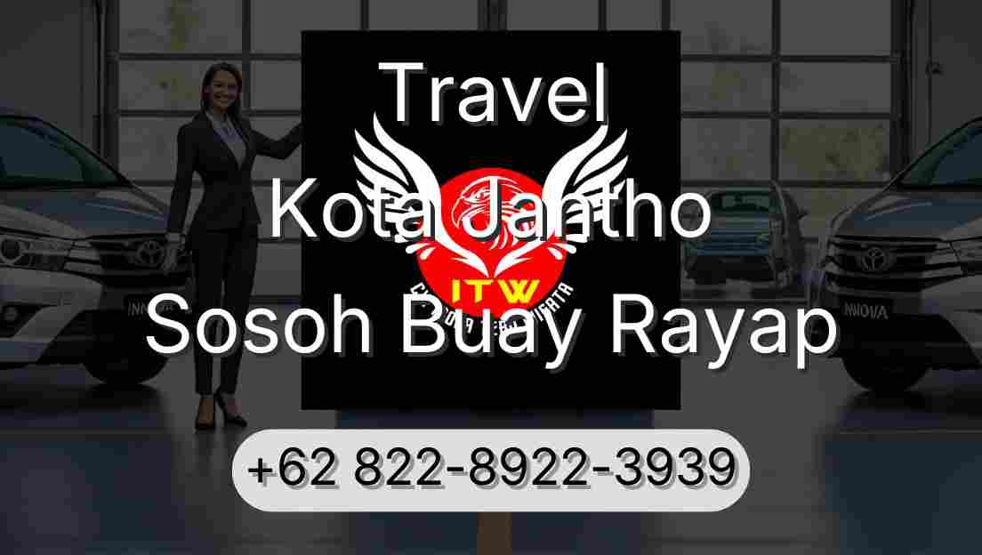 Travel Kota Jantho Sosoh Buay Rayap