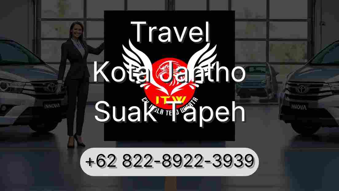 Travel Kota Jantho Suak Tapeh