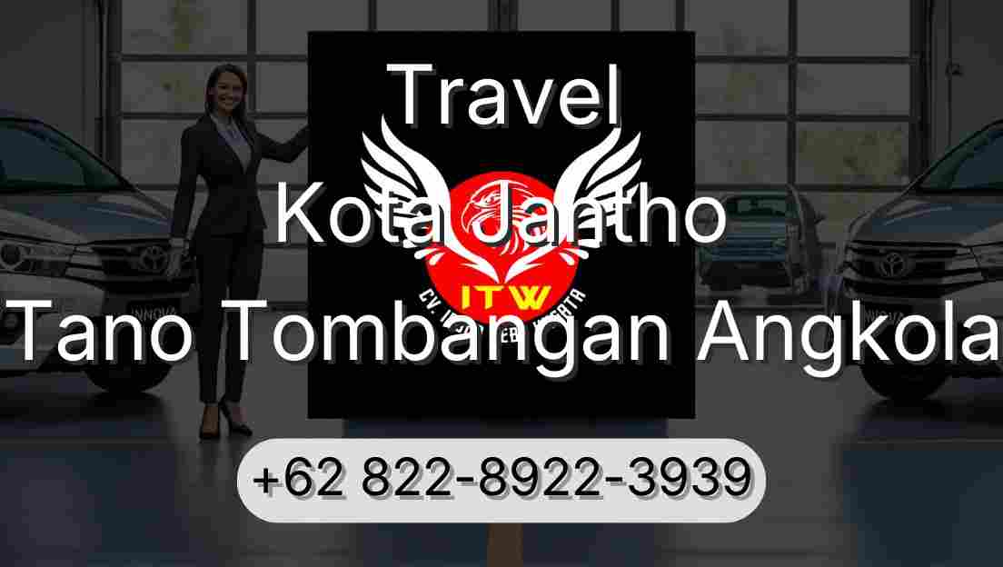 Travel Kota Jantho Tano Tombangan Angkola