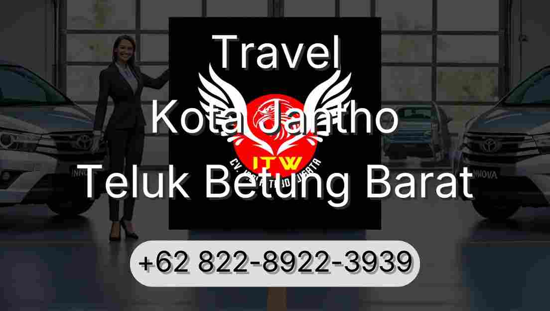 Travel Kota Jantho Teluk Betung Barat