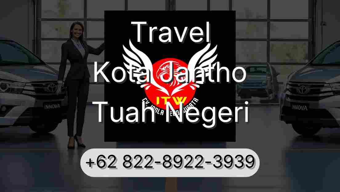 Travel Kota Jantho Tuah Negeri
