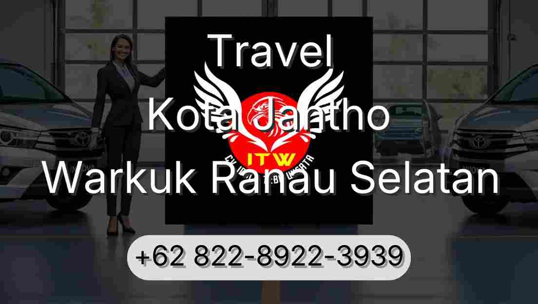 Travel Kota Jantho Warkuk Ranau Selatan