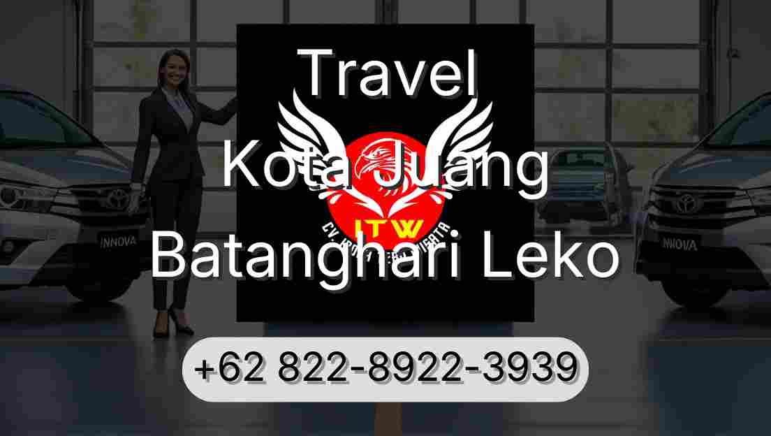 Travel Kota Juang Batanghari Leko