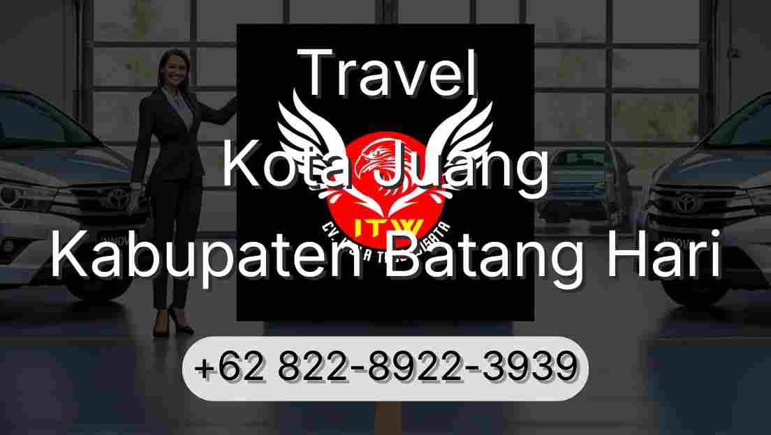 Travel Kota Juang Kabupaten Batang Hari