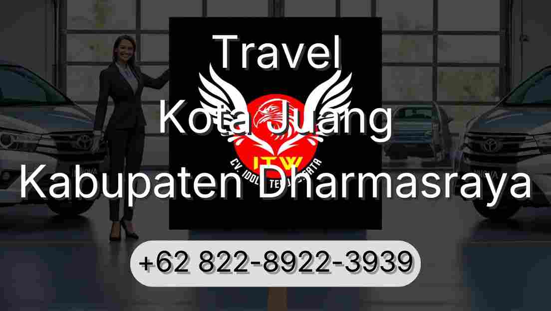 Travel Kota Juang Kabupaten Dharmasraya