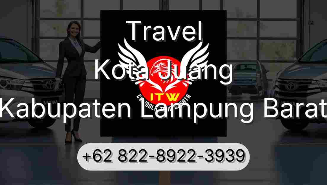 Travel Kota Juang Kabupaten Lampung Barat