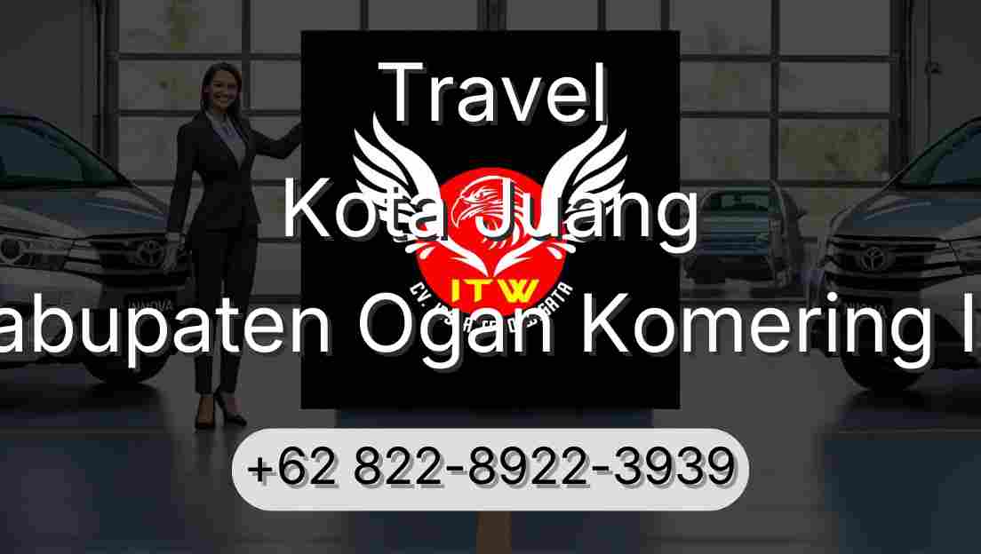 Travel Kota Juang Kabupaten Ogan Komering Ilir