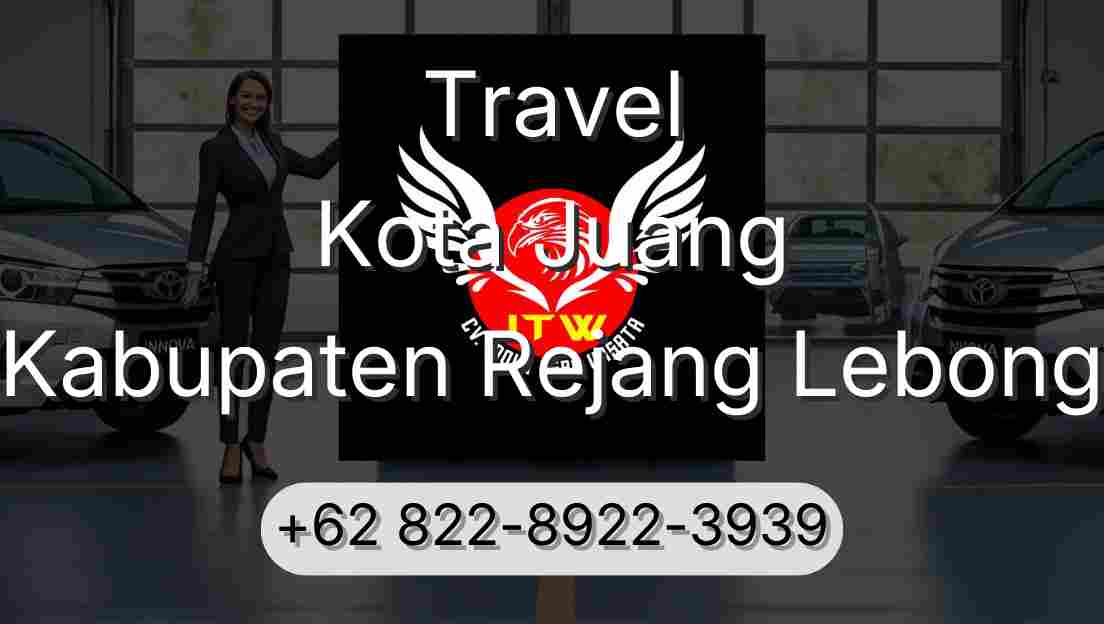 Travel Kota Juang Kabupaten Rejang Lebong