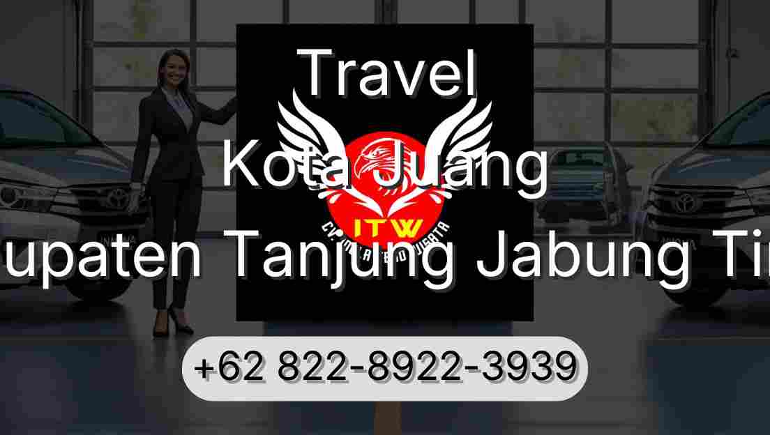 Travel Kota Juang Kabupaten Tanjung Jabung Timur