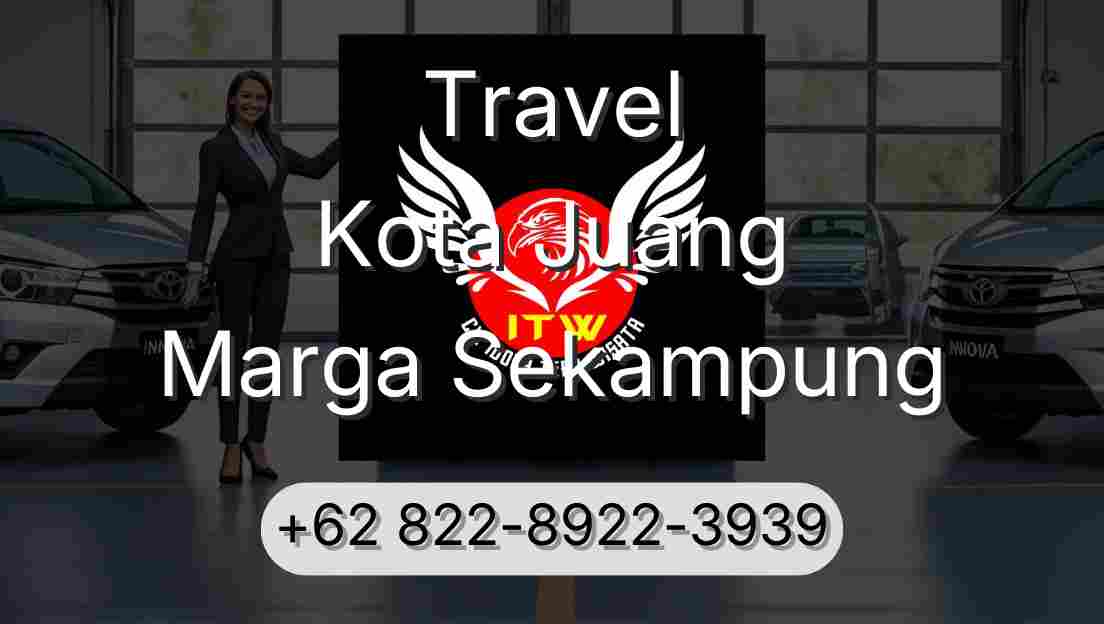 Travel Kota Juang Marga Sekampung
