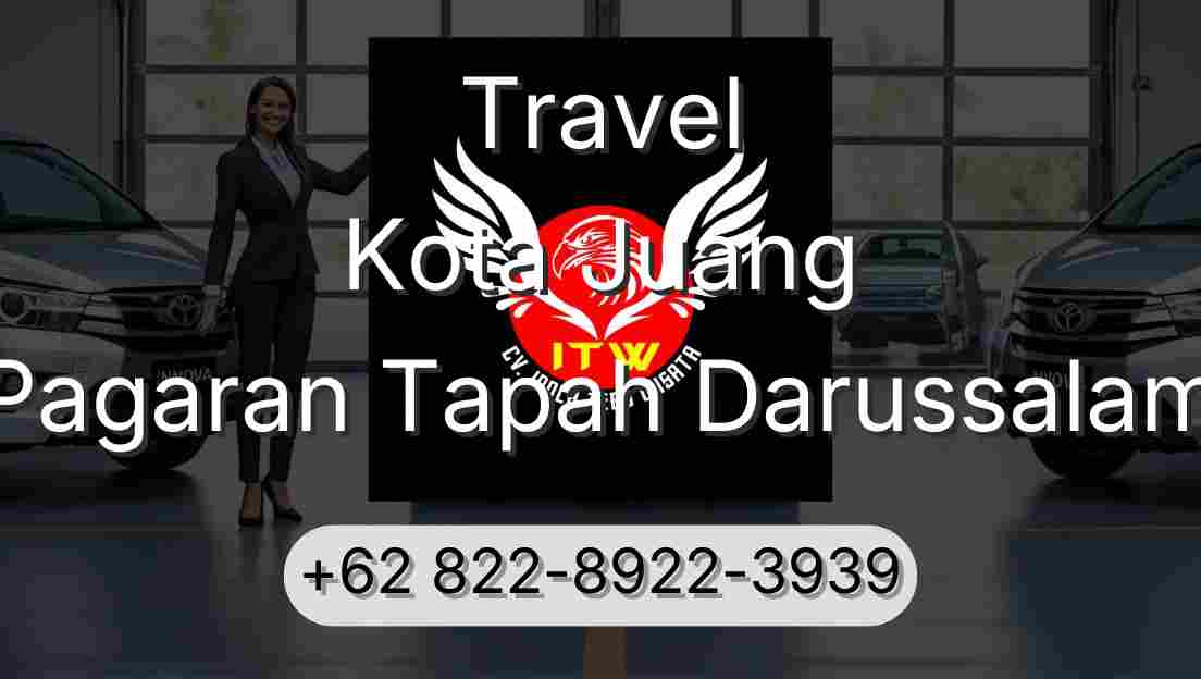Travel Kota Juang Pagaran Tapah Darussalam